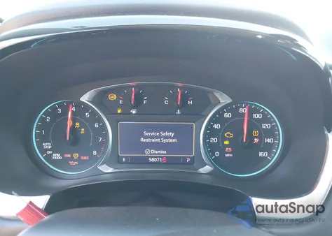 2020 Chevrolet Traverse Fwd Lt Leather z USA, uszkodzony, nr VIN 1GNERHKW5LJ198267